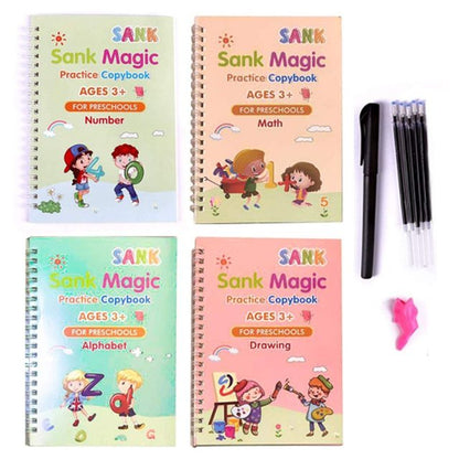 Magic Learning Book